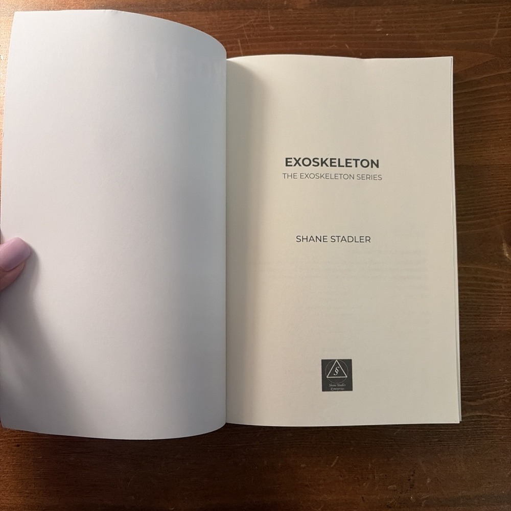 Exoskeleton (The Exoskeleton Series) by Stadler, Shane Book - Picture 6 of 6